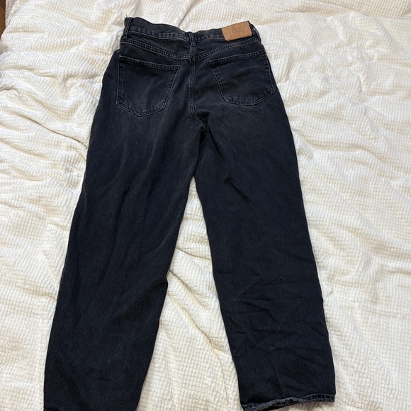 Urban Outfitters Women's Dark Wash Boyfriend Jeans - Picture 4 of 6